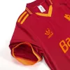 Vintage Roma Jersey 1992/94 Home Soccer Shirt - camisetasdefutbol