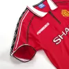 Vintage Manchester United Jersey 98/00 Home Soccer Shirt - camisetasdefutbol