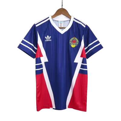 Vintage Yugoslavia Jersey 1990 Home Soccer Shirt - camisetasdefutbol