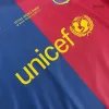 MESSI #10 Vintage Barcelona Jersey 2008/09 Home Soccer Shirt - UCL Final - camisetasdefutbol