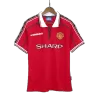 Vintage Manchester United Jersey 98/00 Home Soccer Shirt - camisetasdefutbol