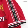 Vintage Manchester United Jersey 98/00 Home Soccer Shirt - camisetasdefutbol