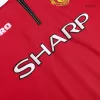 Vintage Manchester United Jersey 98/00 Home Soccer Shirt - camisetasdefutbol