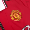 Vintage Manchester United Jersey 98/00 Home Soccer Shirt - camisetasdefutbol