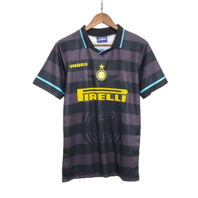 Vintage Inter Milan Jersey 1997/98 Away Soccer Shirt - camisetasdefutbol