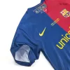 MESSI #10 Vintage Barcelona Jersey 2008/09 Home Soccer Shirt - UCL Final - camisetasdefutbol