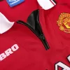 Vintage Manchester United Jersey 98/00 Home Soccer Shirt - camisetasdefutbol