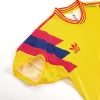 New Colombia Jersey 1990 Home Soccer Shirt - camisetasdefutbol