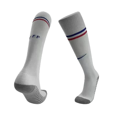 France Away Soccer Socks 2024 - camisetasdefutbol