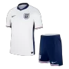 England Kids Kit 2024 Home (Shirt+Shorts) - camisetasdefutbol