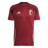 New Belgium Jersey 2024 Home Soccer Shirt - camisetasdefutbol