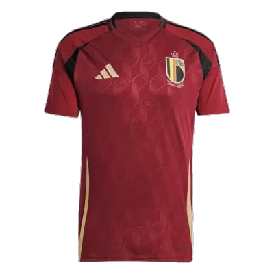 New Belgium Jersey 2024 Home Soccer Shirt - camisetasdefutbol