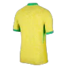 New Brazil Jersey 2024 Home Soccer Shirt Authentic Version - camisetasdefutbol