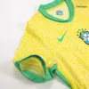 New Brazil Jersey 2024 Home Soccer Shirt Authentic Version - camisetasdefutbol