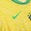 New Brazil Jersey 2024 Home Soccer Shirt Authentic Version - camisetasdefutbol