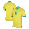 New Brazil Jersey 2024 Home Soccer Shirt Authentic Version - camisetasdefutbol