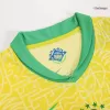 New Brazil Jersey 2024 Home Soccer Shirt Authentic Version - camisetasdefutbol