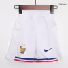 France Kids Kit 2024 Home (Shirt+Shorts) - camisetasdefutbol