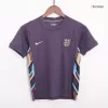 England Kids Kit 2024 Away (Shirt+Shorts) - camisetasdefutbol