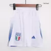 Italy Kids Kit 2024 Home (Shirt+Shorts) - camisetasdefutbol