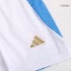 Argentina Kids Kit 2024 Home (Shirt+Shorts) - camisetasdefutbol