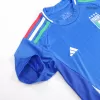 Italy Kids Kit 2024 Home (Shirt+Shorts) - camisetasdefutbol