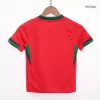 Portugal Kids Kit 2024 Home (Shirt+Shorts) - camisetasdefutbol