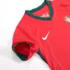 Portugal Kids Kit 2024 Home (Shirt+Shorts) - camisetasdefutbol