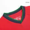 Portugal Kids Kit 2024 Home (Shirt+Shorts) - camisetasdefutbol