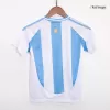 Argentina Kids Kit 2024 Home (Shirt+Shorts) - camisetasdefutbol