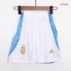 Argentina Kids Kit 2024 Home (Shirt+Shorts) - camisetasdefutbol