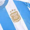 Argentina Kids Kit 2024 Home (Shirt+Shorts) - camisetasdefutbol