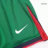 Portugal Kids Kit 2024 Home (Shirt+Shorts) - camisetasdefutbol