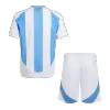 Argentina Kids Kit 2024 Home (Shirt+Shorts) - camisetasdefutbol