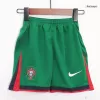 Portugal Kids Kit 2024 Home (Shirt+Shorts) - camisetasdefutbol