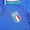 Italy Kids Kit 2024 Home (Shirt+Shorts) - camisetasdefutbol