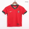 Portugal Kids Kit 2024 Home (Shirt+Shorts) - camisetasdefutbol