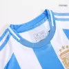 Argentina Kids Kit 2024 Home (Shirt+Shorts) - camisetasdefutbol