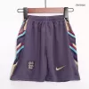 England Kids Kit 2024 Away (Shirt+Shorts) - camisetasdefutbol