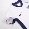 England Kids Kit 2024 Home (Shirt+Shorts) - camisetasdefutbol