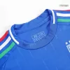 Italy Kids Kit 2024 Home (Shirt+Shorts) - camisetasdefutbol