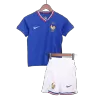 France Kids Kit 2024 Home (Shirt+Shorts) - camisetasdefutbol