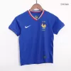 France Kids Kit 2024 Home (Shirt+Shorts) - camisetasdefutbol