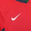 Portugal Kids Kit 2024 Home (Shirt+Shorts) - camisetasdefutbol