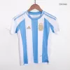 Argentina Kids Kit 2024 Home (Shirt+Shorts) - camisetasdefutbol