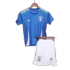 Italy Kids Kit 2024 Home (Shirt+Shorts) - camisetasdefutbol