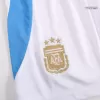 Argentina Kids Kit 2024 Home (Shirt+Shorts) - camisetasdefutbol