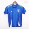 Italy Kids Kit 2024 Home (Shirt+Shorts) - camisetasdefutbol