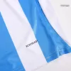 Argentina Kids Kit 2024 Home (Shirt+Shorts) - camisetasdefutbol