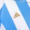 Argentina Kids Kit 2024 Home (Shirt+Shorts) - camisetasdefutbol